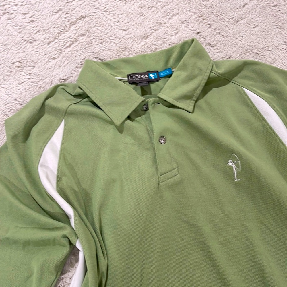 Fidra John Ashworth cool hand XL GOLF POLO